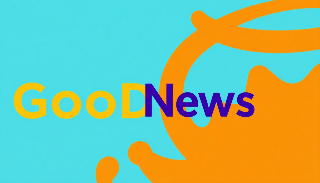 Uplifting news from Newcastle