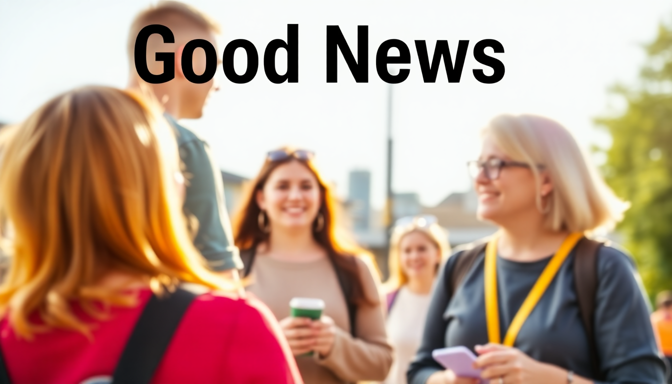 Uplifting news from Newcastle - Newcastle good news story