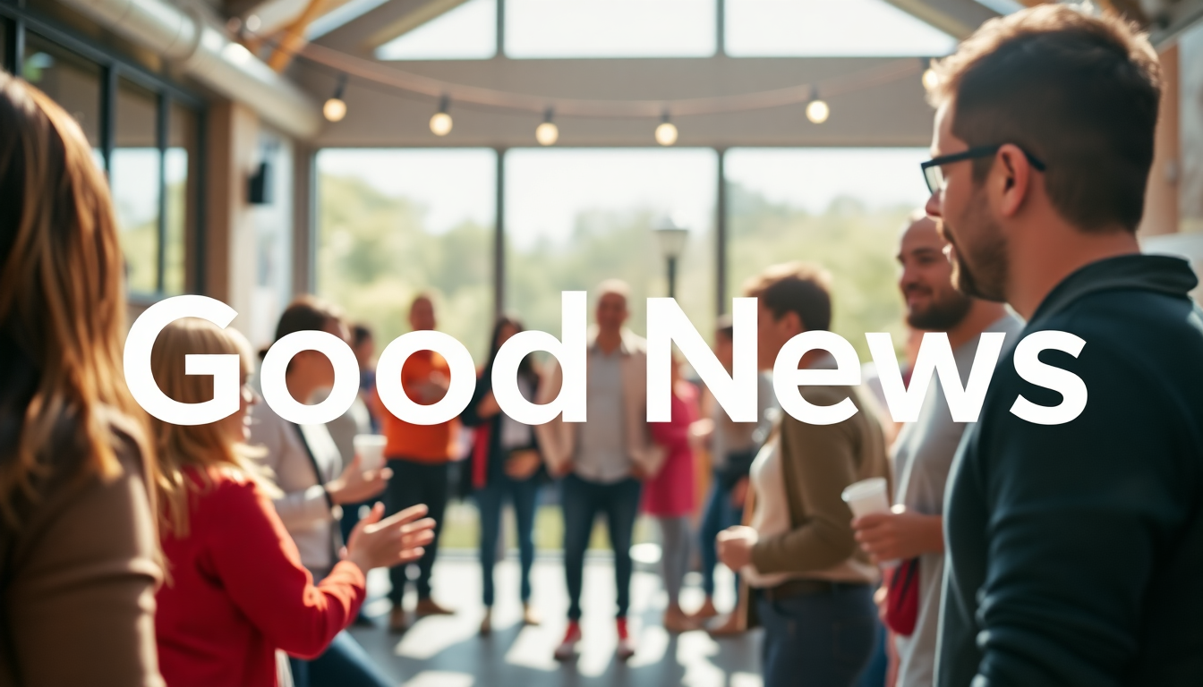 Uplifting news from Nottingham - Nottingham good news story