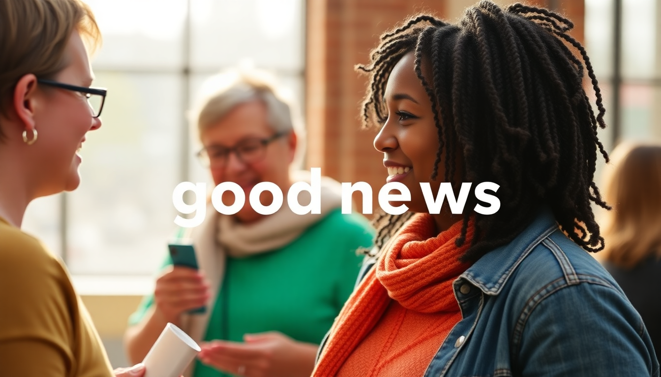 Uplifting news from Sheffield - Sheffield good news story