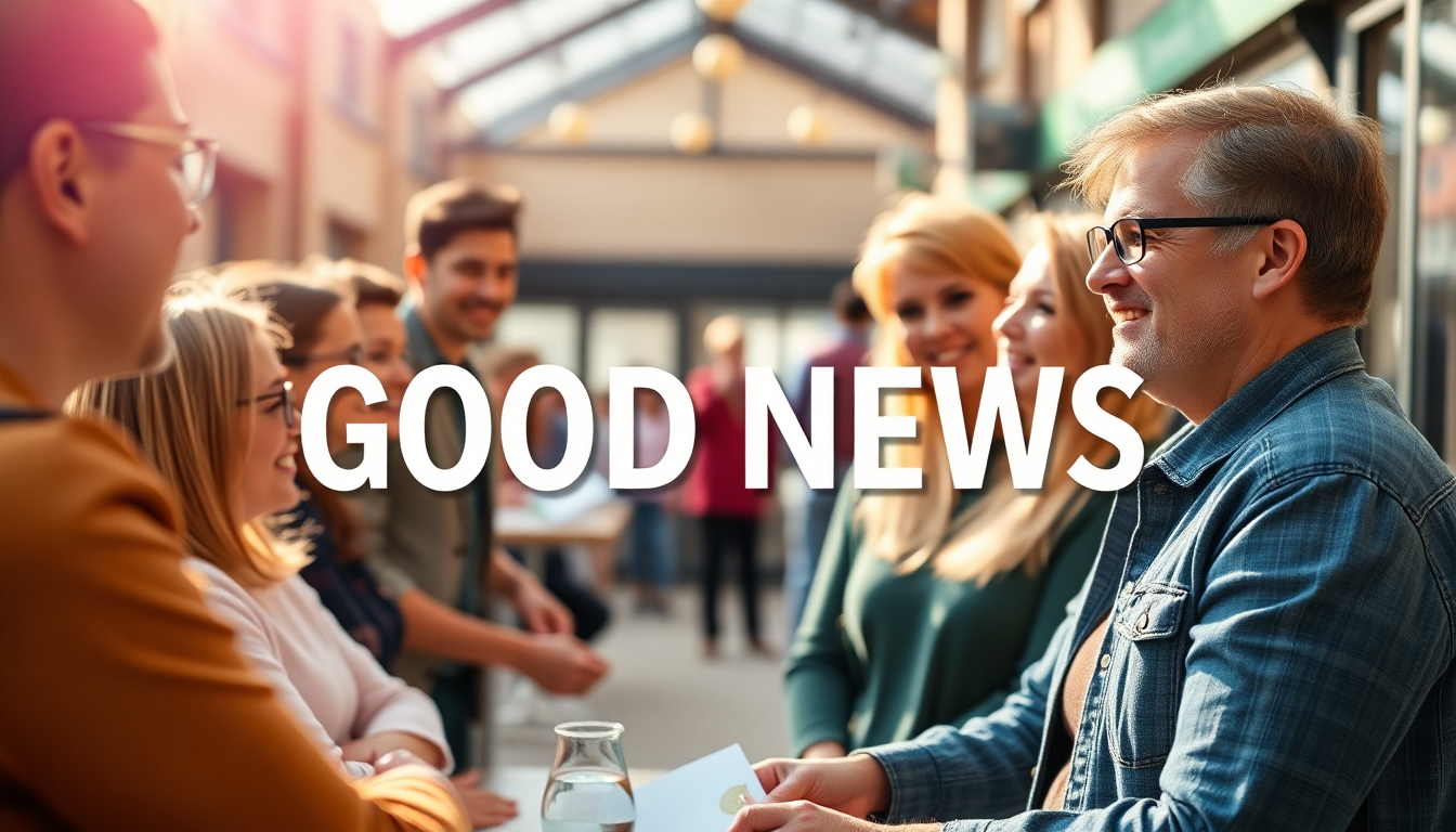 Uplifting news from Sheffield - Sheffield good news story