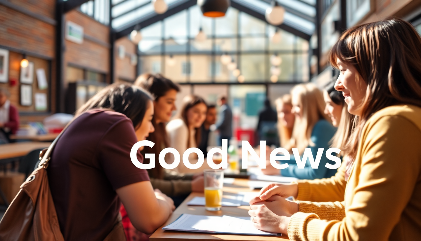 Uplifting news from Sheffield - Sheffield good news story