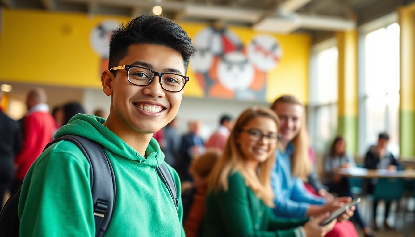 What inspiring educational achievements are taking place at Old Trafford for Manchester's students? - Manchester good news story