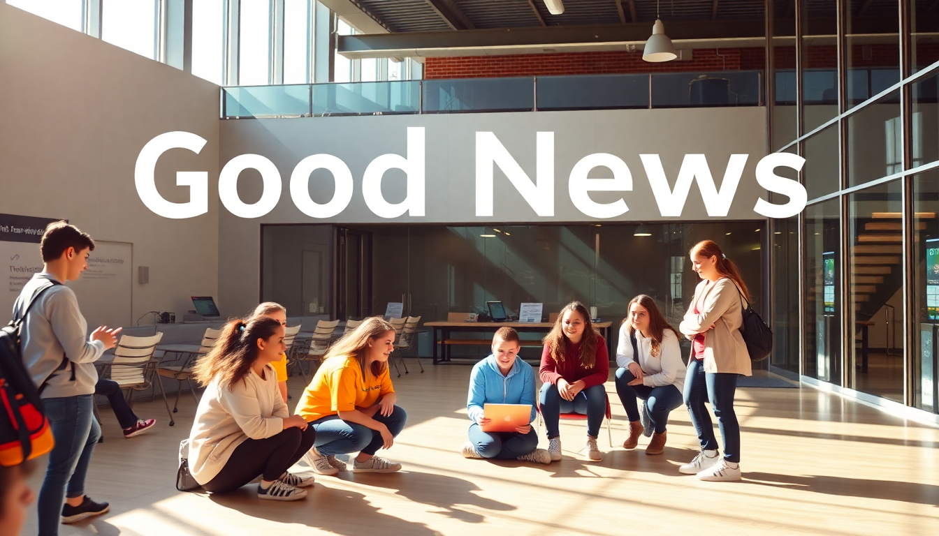 What Inspiring Educational Initiative Is the King Richard III Visitor Centre Supporting to Empower Leicester Students? - Leicester good news story