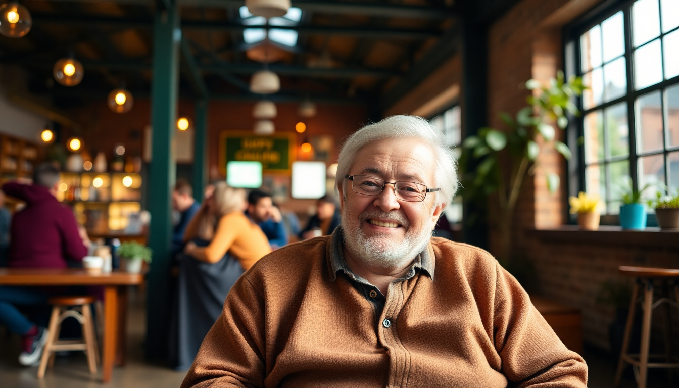 What is the inspiring story behind Birmingham's oldest resident in the Digbeth creative quarter? - Birmingham good news story