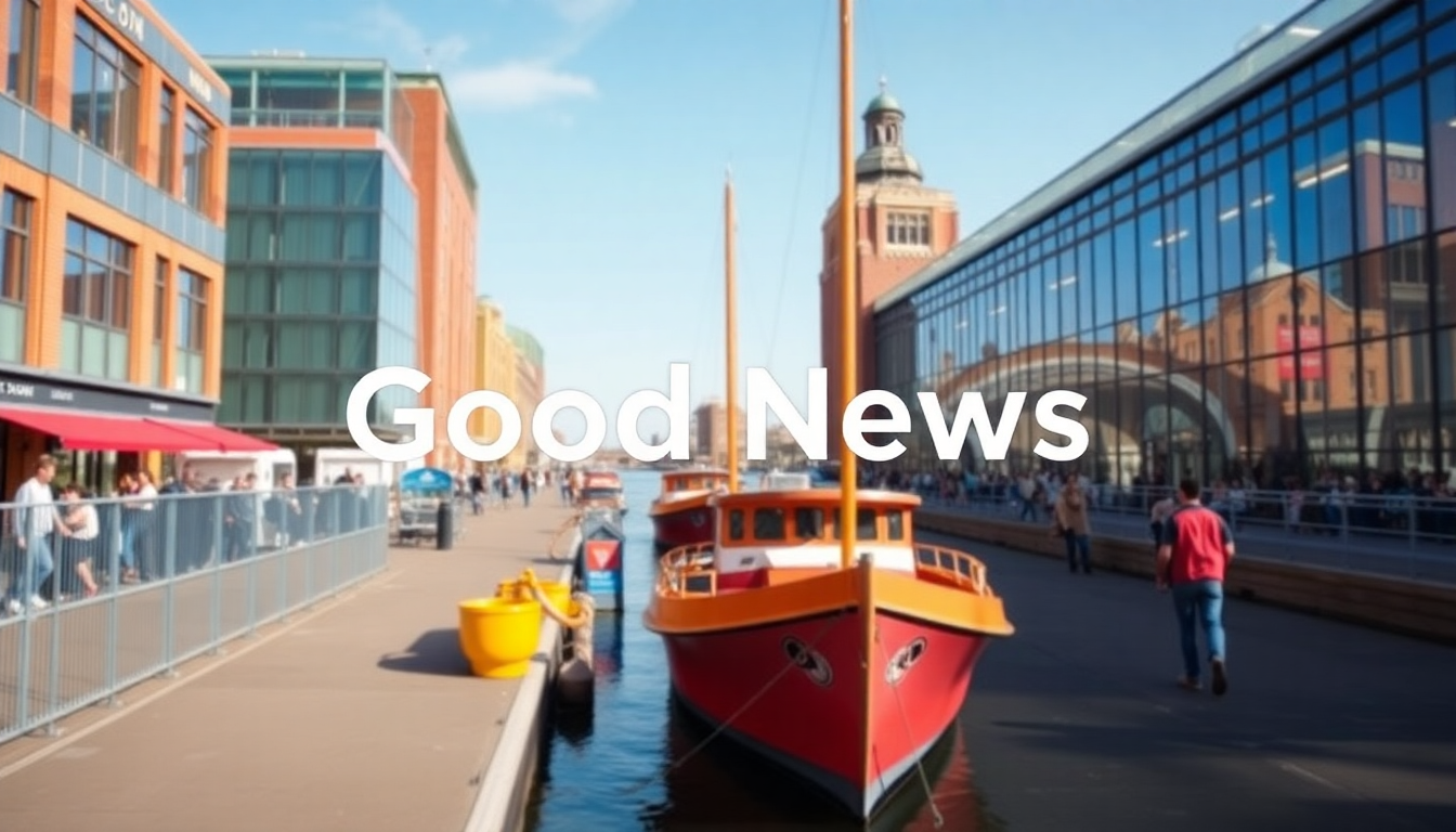 What is the new initiative celebrating Albert Dock's maritime heritage in Liverpool? - Liverpool good news story