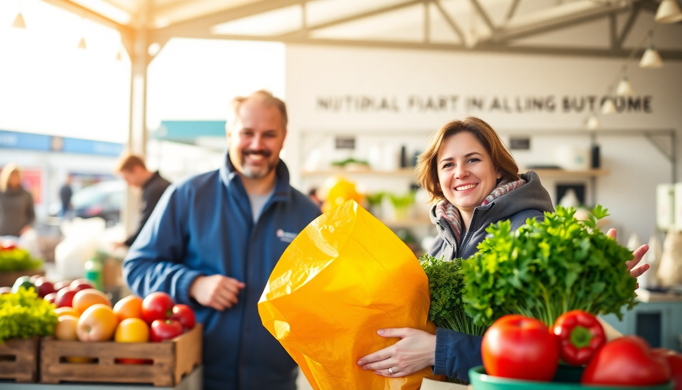 What is the uplifting story behind Brighton's North Laine district community food initiative this winter? - Brighton good news story