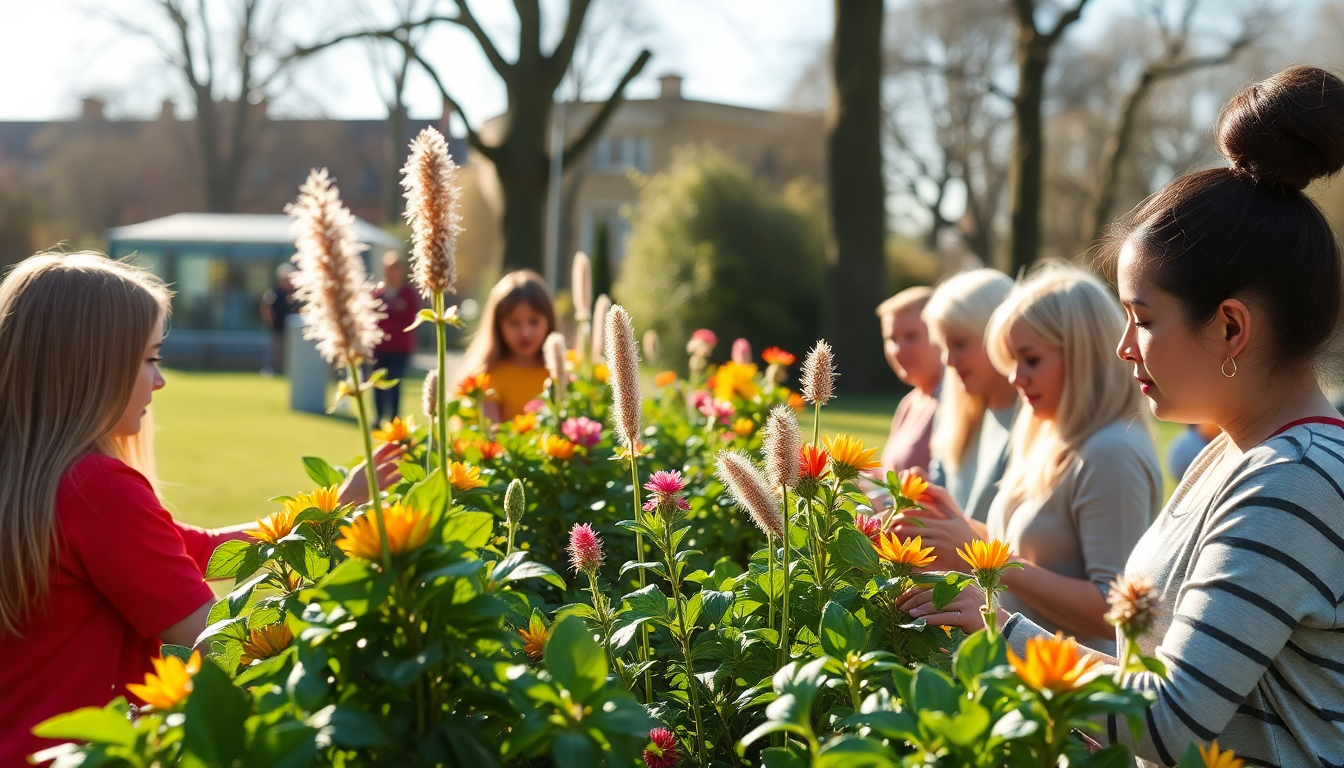 What New Green Initiative at Abbey Park is Bringing Leicester's Community Together? - Leicester good news story