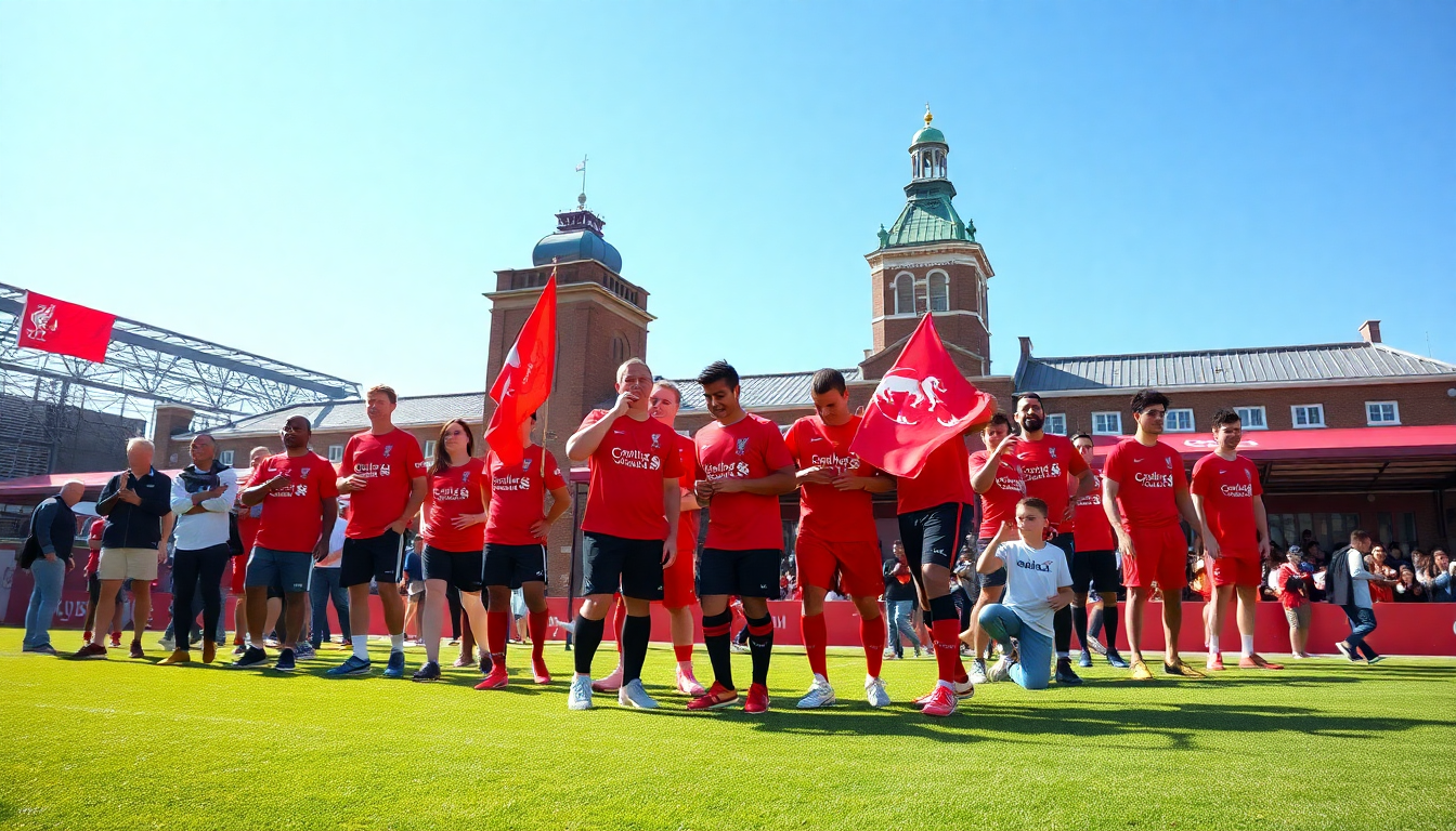 What positive changes are happening in Liverpool's football community? - Liverpool good news story