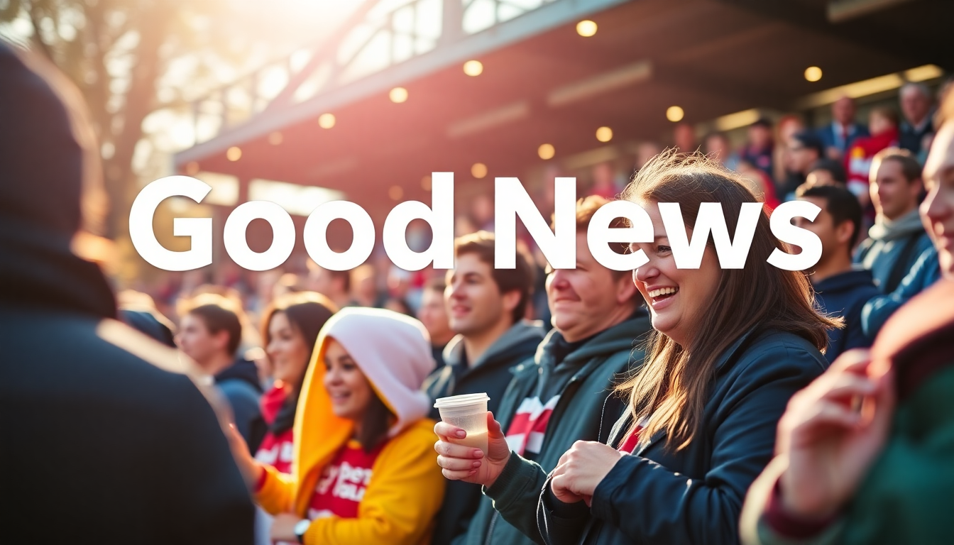 What positive changes are Leeds United fans experiencing this season at Roundhay Park viewing events? - Leeds good news story