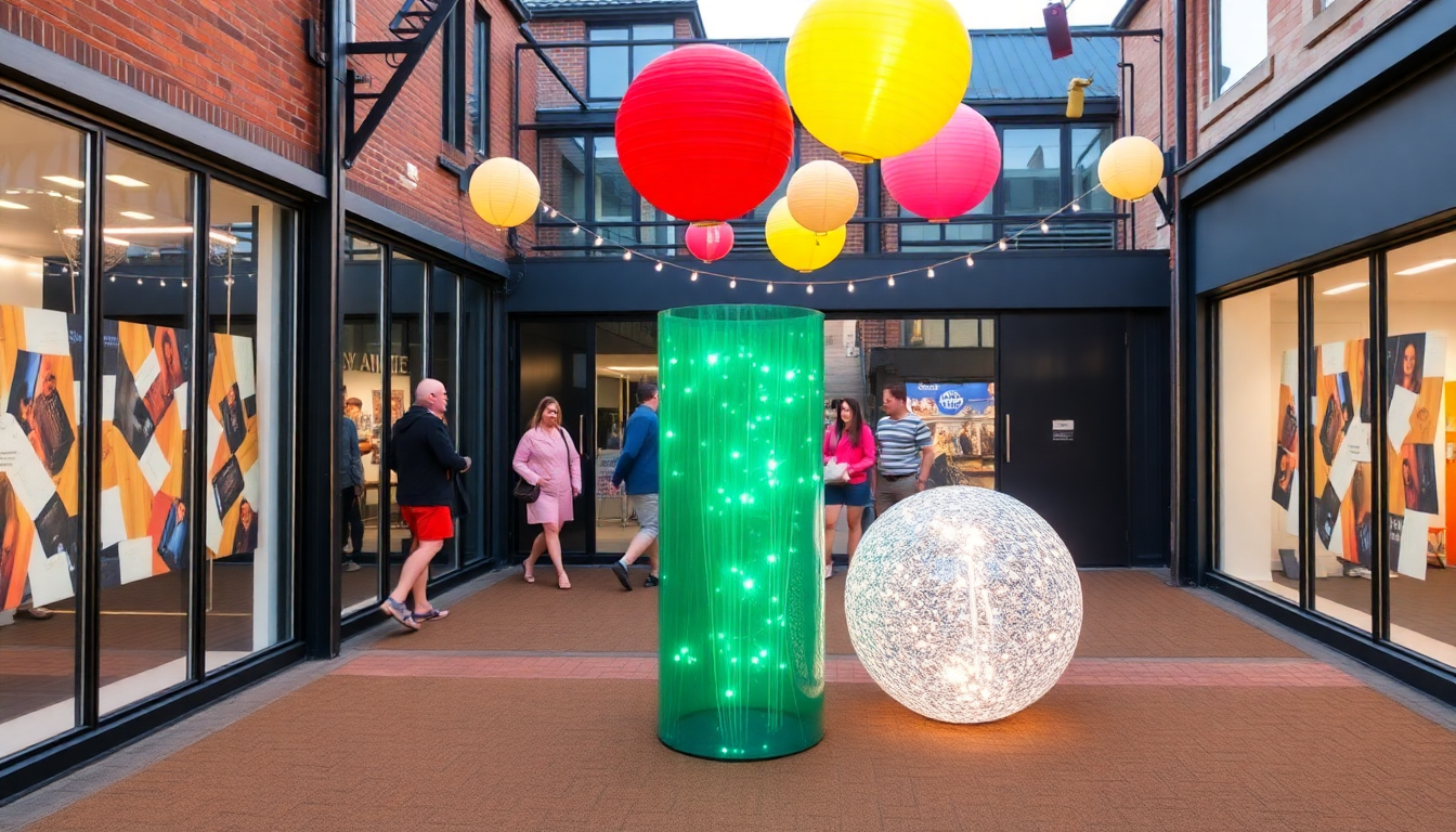 Where are the surprise art installations popping up across Southampton and how is the Southampton Arts Centre involved? - Southampton good news story