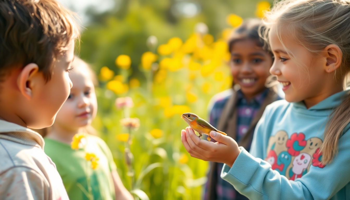 Where in Newcastle are children learning about wildlife conservation first-hand? - Newcastle good news story