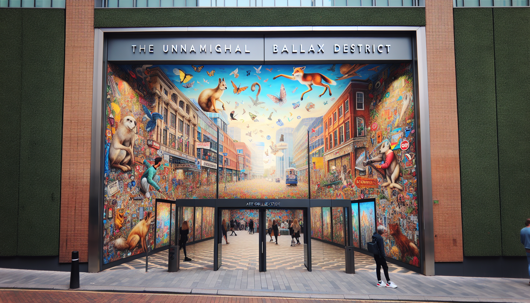 Which Birmingham-Based Art Collective Has Transformed the Mailbox District Into an Outdoor Gallery? - Birmingham good news