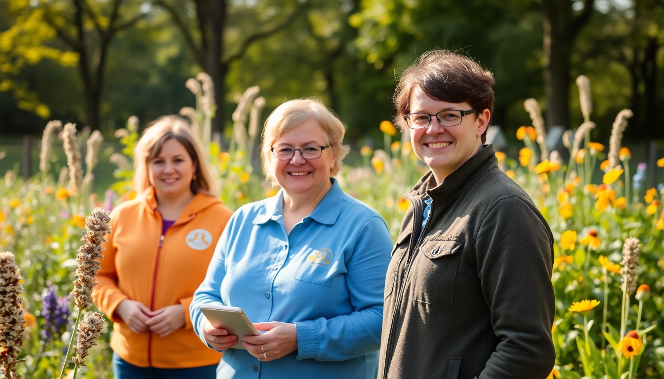 Who are the unsung heroes transforming Endcliffe Park into a wildlife haven in Sheffield? - Sheffield good news story