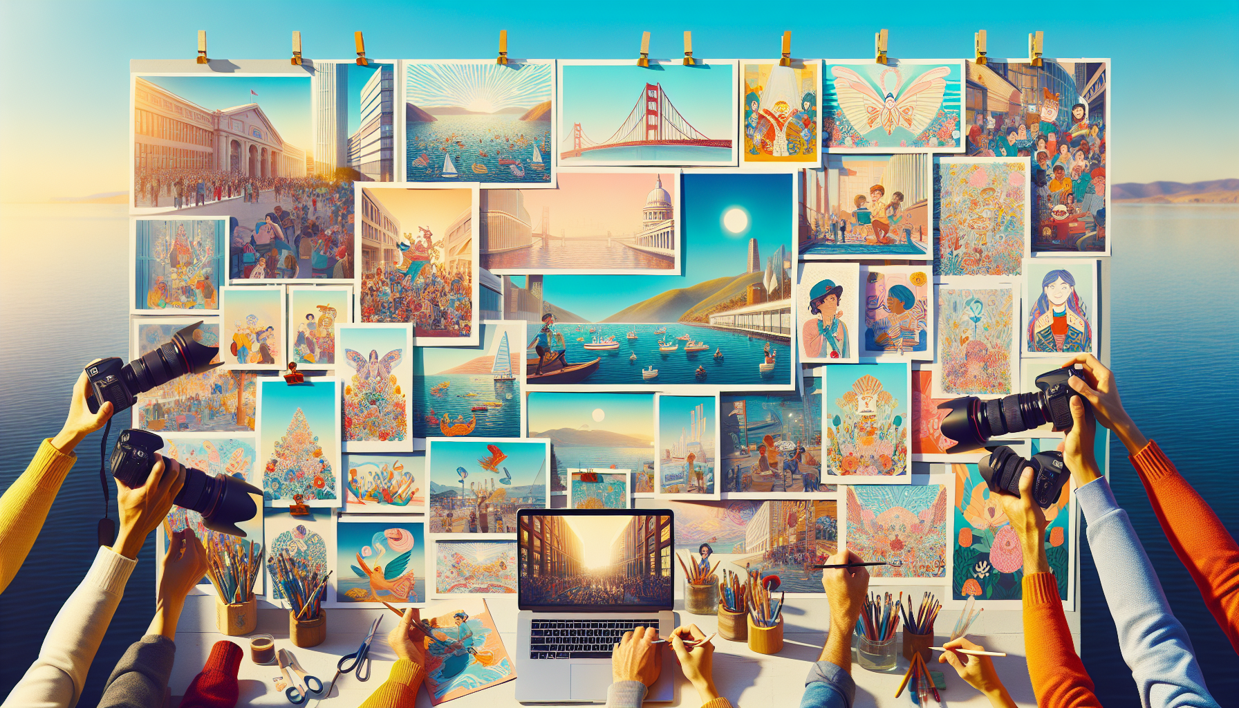 Who are the young artists making waves at the Southampton Arts Centre? - Southampton good news