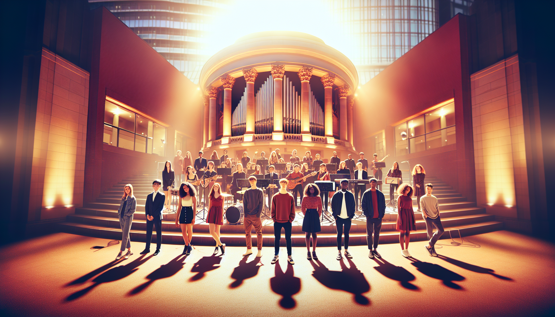 "Who Are the Young Birmingham Talents Performing at Tonight's Symphony Hall Concert?"