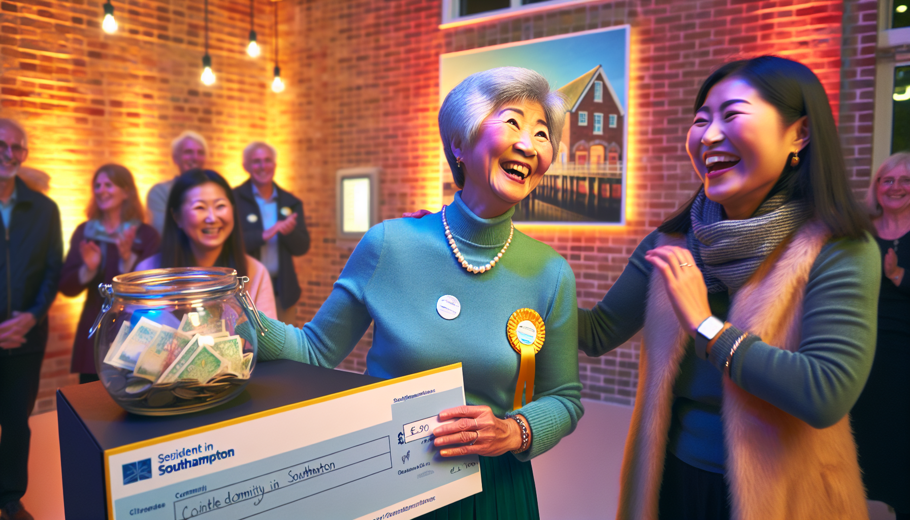 Who is the Southampton Resident Celebrating a Milestone by Donating to the Southampton Arts Centre? - Southampton good news