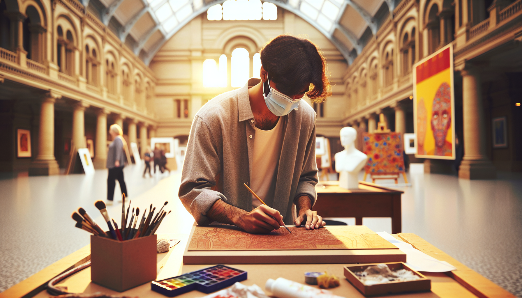 Who is the young Liverpool artist making waves at the Walker Art Gallery? - Liverpool good news